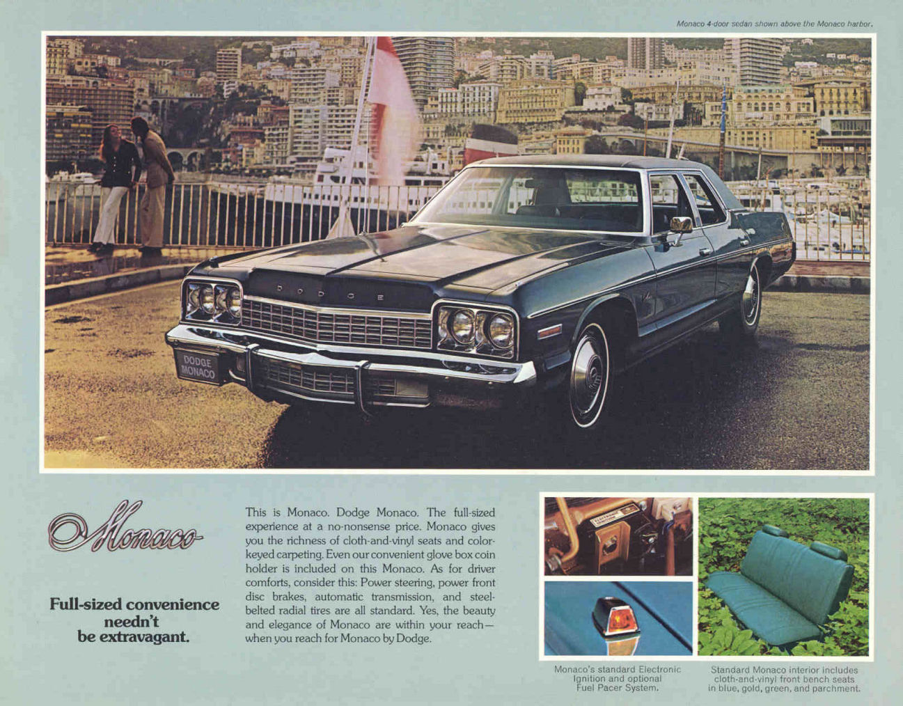 1975 Dodge Monaco Brochure Page 8